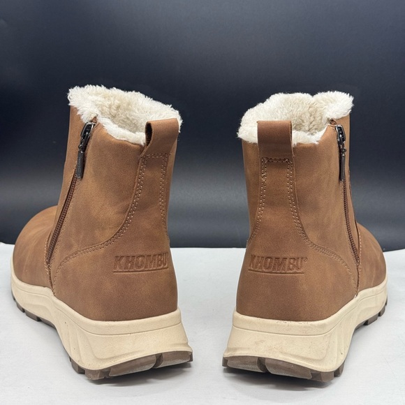 KHOMBU Sienna NWOT All Weather Water Repellant Boots SZ9 - Picture 12 of 15